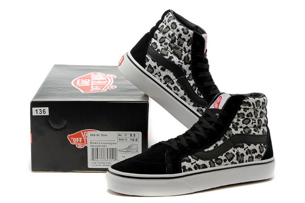 Vans High-Top Shoes Men--045